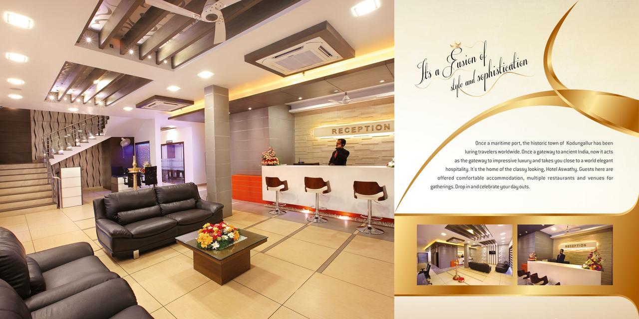 Hotel Aswathy Kodungallūr Buitenkant foto